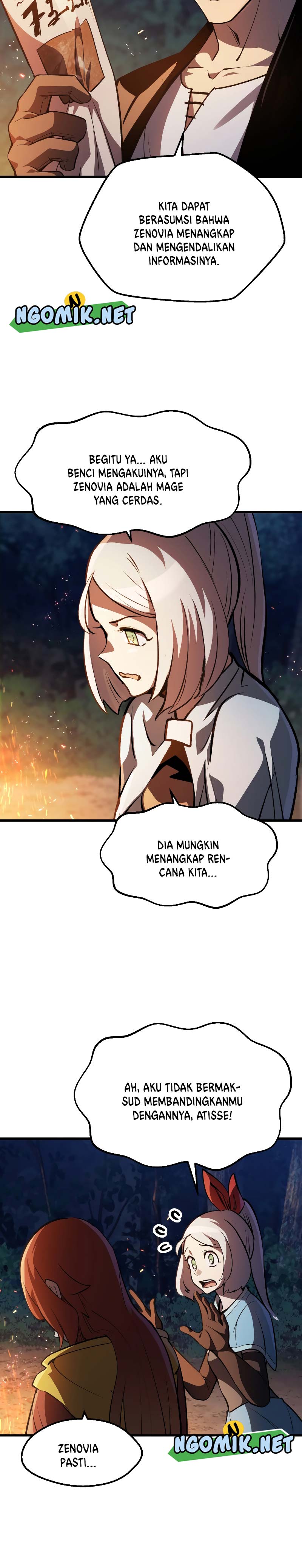 Otherworldly Sword King’s Survival Records chapter 153